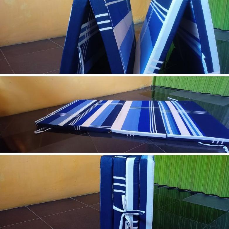 Kasur Lipat Busa Inoac Katun Nyaman 180X80/100/120X5