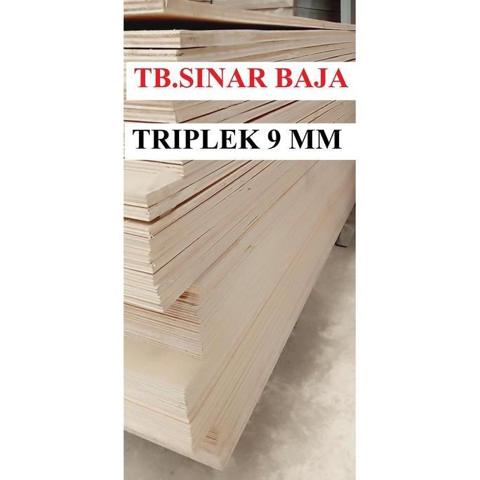 Triplek 9 Mm / Papan Triplek 9 Mm / Papan Cor 9 Mm