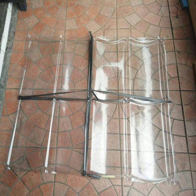 Genteng Metal Transparan Fiber 2 X 4