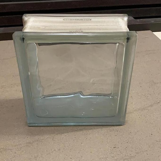 Glassblok Mulia Wave Glassblock Glass Block Mulia Gojek/Grab