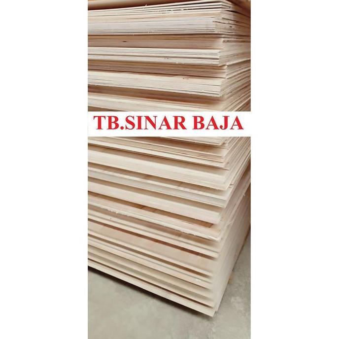 Triplek 4 Mm / Papan Triplek 4 Mm