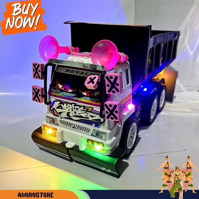 Miniatur Truk Ttp Mobil-Mobilan Anak Cowo Modifikasi