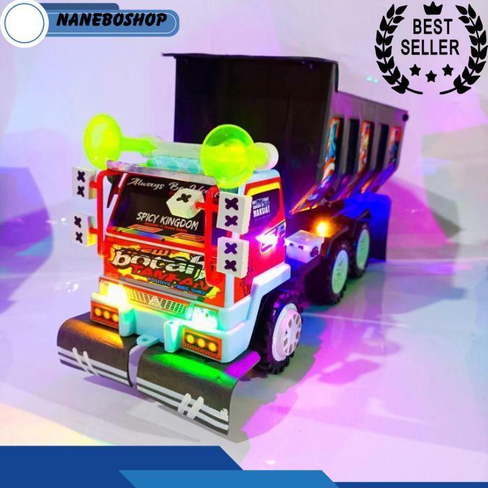 Miniatur Truk Ttp Mobil-Mobilan Anak Cowo Modifikasi