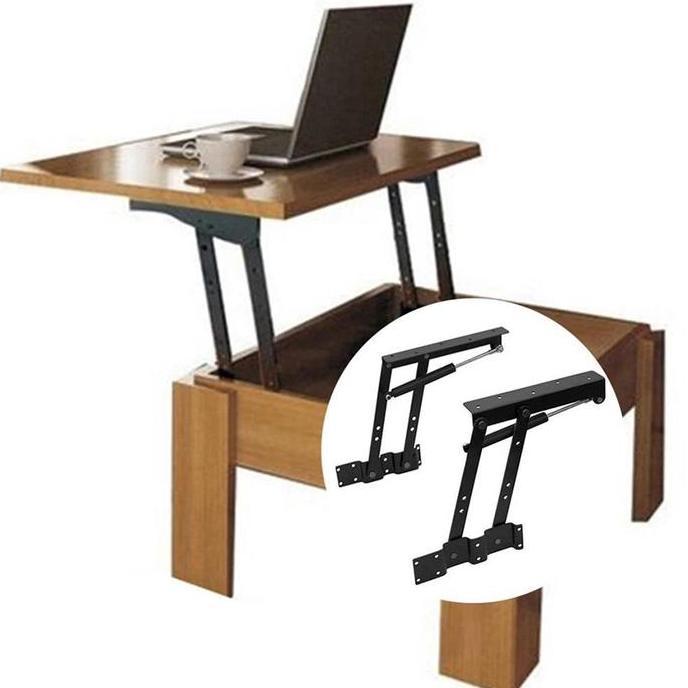 Engsel Meja Lipat Lift Up Down Hidrolik Engsel Table Lift Up Mechanic