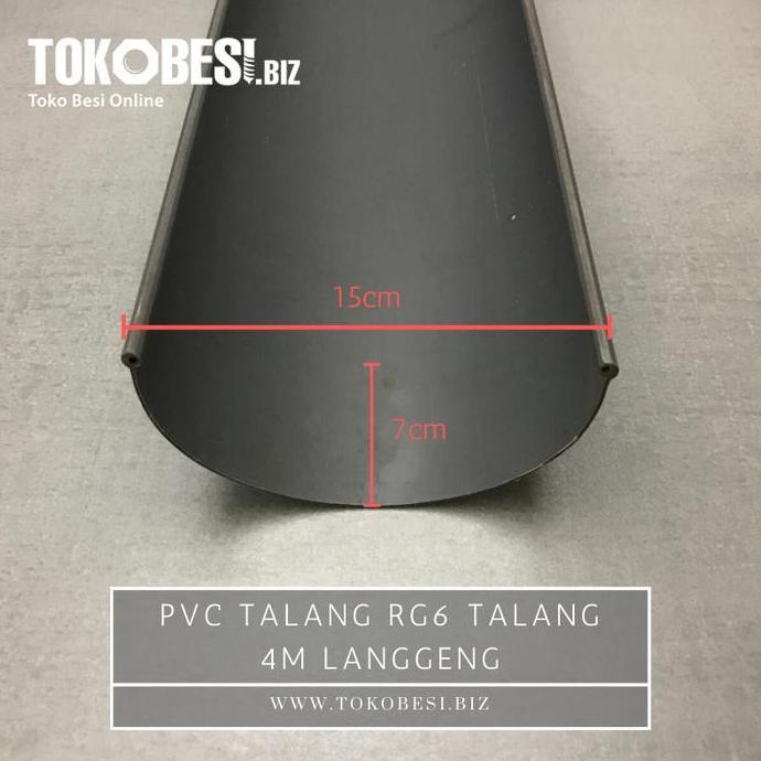 Pvc Talang Rg6 Talang 4M Langgeng