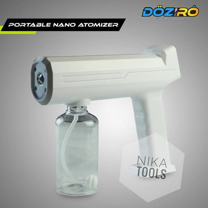 NEW Nano Spray Gun Portable Disinfektan Wireless