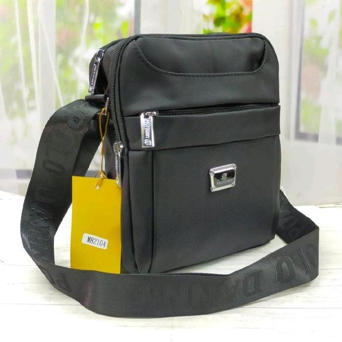 NEW KAAKAAID - TAS POLO DANNY SELEMPANG UKURAN M. TAS SELEMPANG PRIA POLO DANNY TAS SEKOLAH KULIAH P