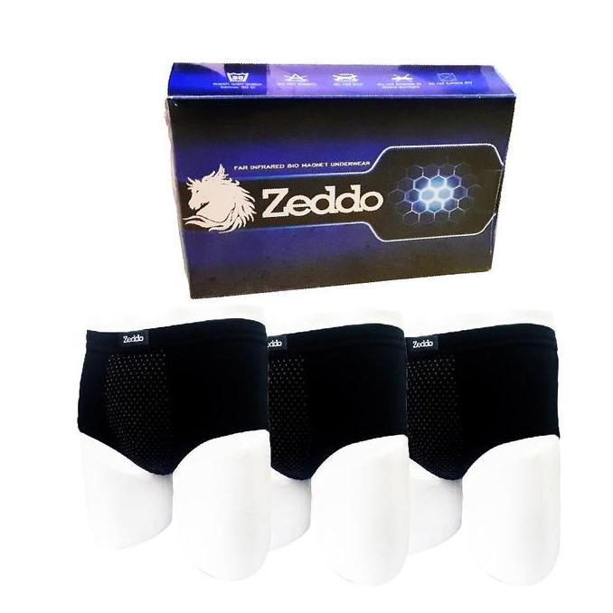 NEW ZEDDO CELANA DALAM KESEHATAN PAKET 1 ( ISI 3CELANA ) ORI