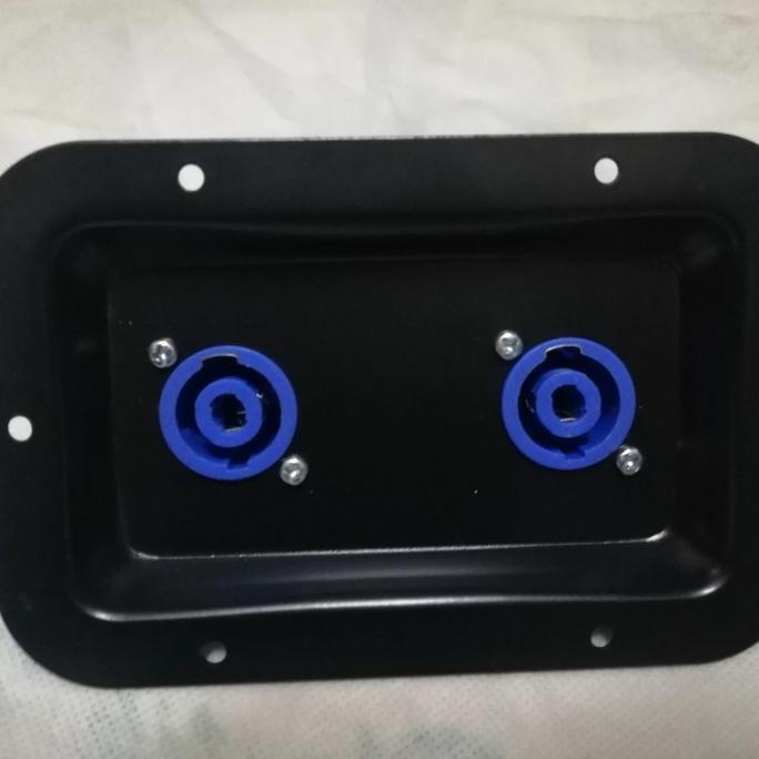 paket komplit terminal box speaker/panel spekon/ plat panel spikon