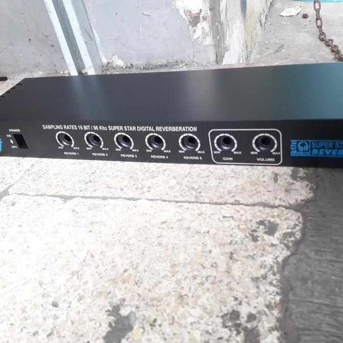 box echo reverb 7 potensio sound system audio rakitan