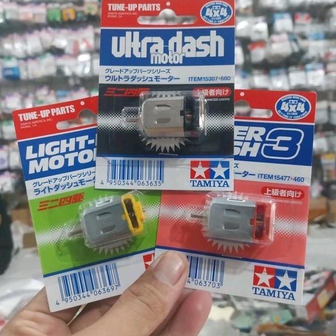 Modello- Dinamo Tamiya Sudah Di Break-In / Dinamo Breakin Tamiya