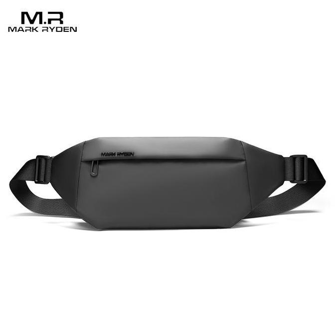 NEW MR7999 TAS SELEMPANG SLING CHEST CROSSBODY BAG COWOK PRIA ANTI AIR ORI