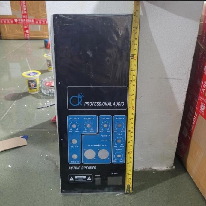 panel speaker aktif 16 x 38 kit plat speaker aktif power amplifier 16x