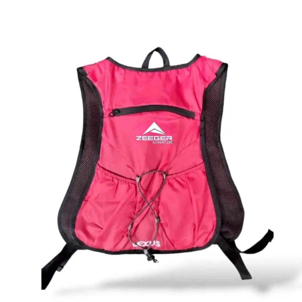 Termurah  Tas Ransel Gunung 8 Liter # Tas Hiking # Tas Sepeda Hydropack Zeeger Lexus Ori # Tas Hikin
