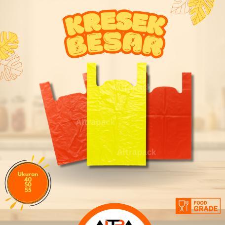 Kresek Jumbo Warna  | Kantong Kresek Jumbo Warna Warni