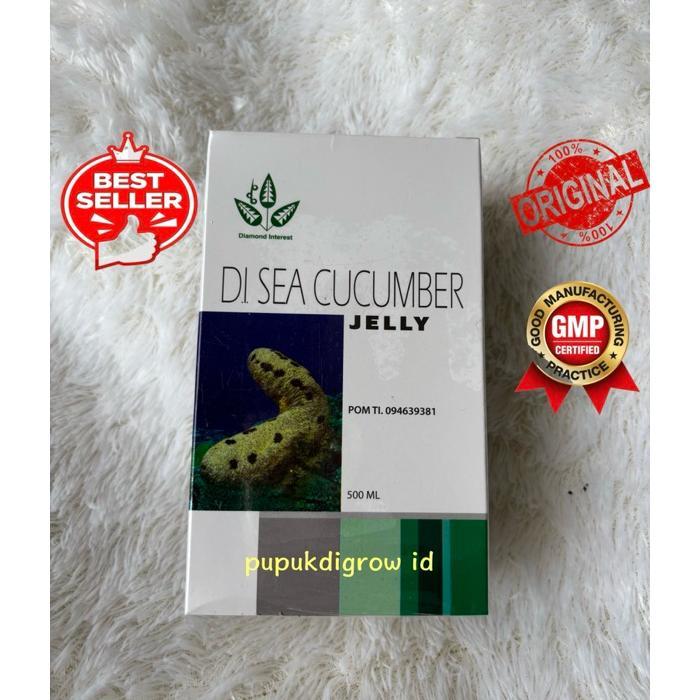 Jelly Gamat Di Sea Cucumber Obat Herbal Alami Teripang Laut 500 Ml Merk Diamond Interest