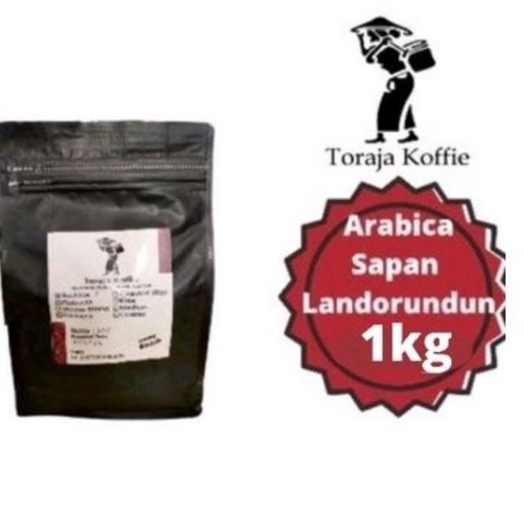 Kopi Arabika Toraja Sapan 1Kg Kopi Toraja Asli