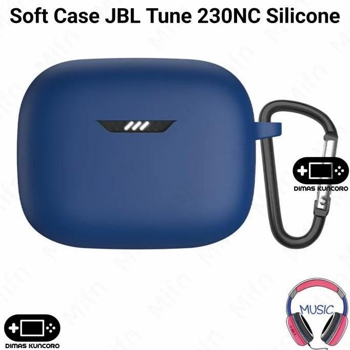 Soft Case JBL Tune 230NC silicone silicon 230 nc tws bumper casing