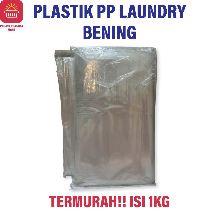 Plastik Laundry Pp Bening Kantong Plastik Pp Polos Plastik Baju Plastik Londri Plastik Laundry Kiloa