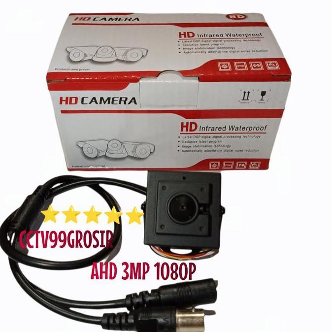 Camera CCTV Mini 3MP 1080P Camera Cctv Spy Hiden Pinhole