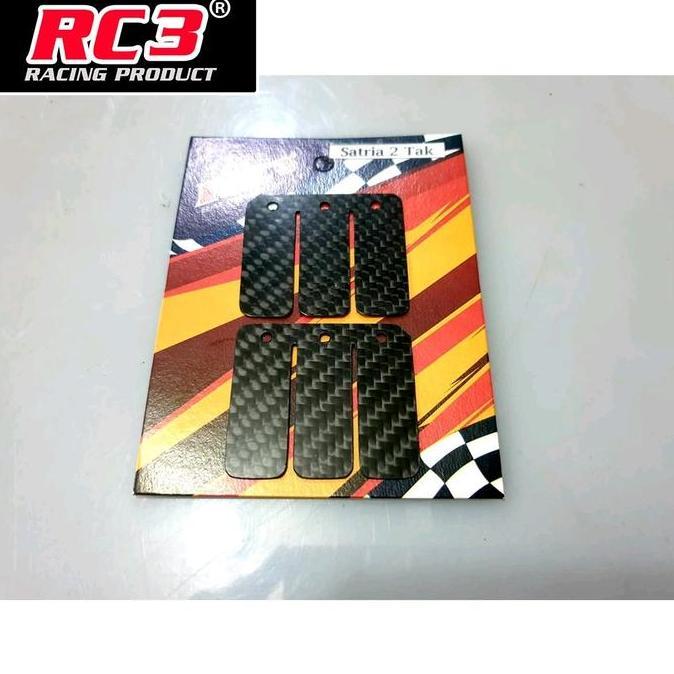 Reed Valve Membran Lidah Rc3 Suzuki Satria 120 2T 2 Tak Carbon Karbon Terbaik
