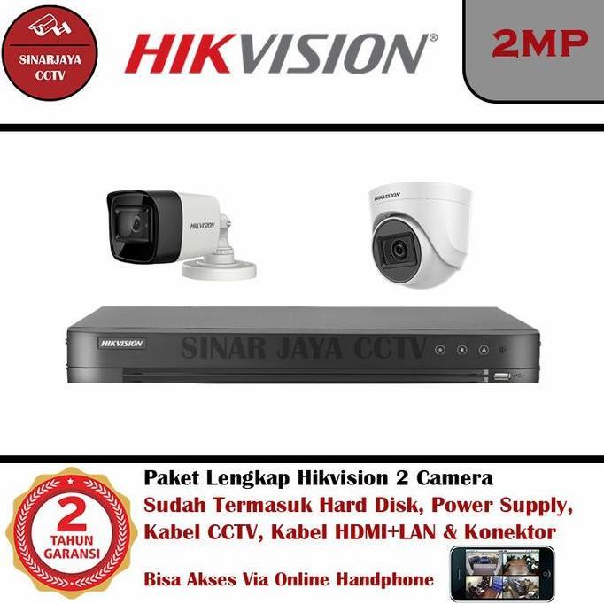 PAKET CCTV HIKVISION