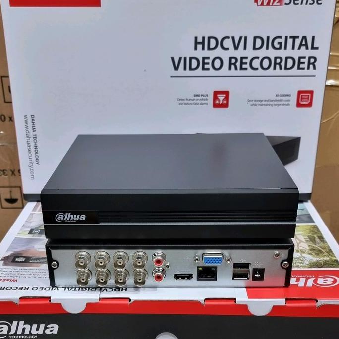 dvr cctv 8 ch dahua hdcvi copeer series