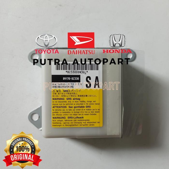 Modul Airbag Terios 2018Up Ori 89170-Bz330 Original Dan Terpercaya