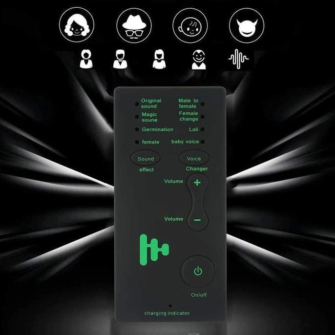 TERLARIS PENGUBAH SUARA OTOMATIS VOICE CHANGER