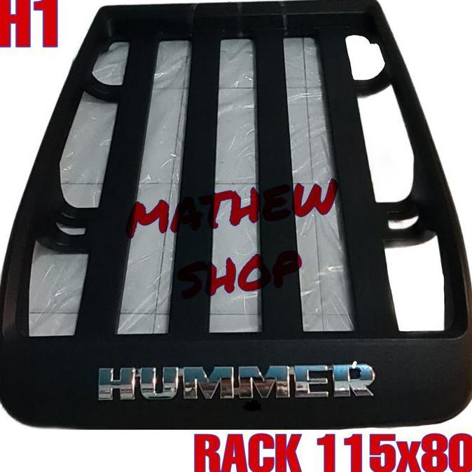 Roof Rack Hummer / Roofrack Mobil / Rack Mobil / Rak Atap Mobil