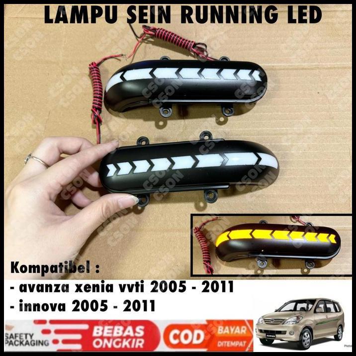 BEST DEAL LAMPU SEIN RUNNING SPION MOBIL AVANZA XENIA VVTI 2005 2007 2010 2011
