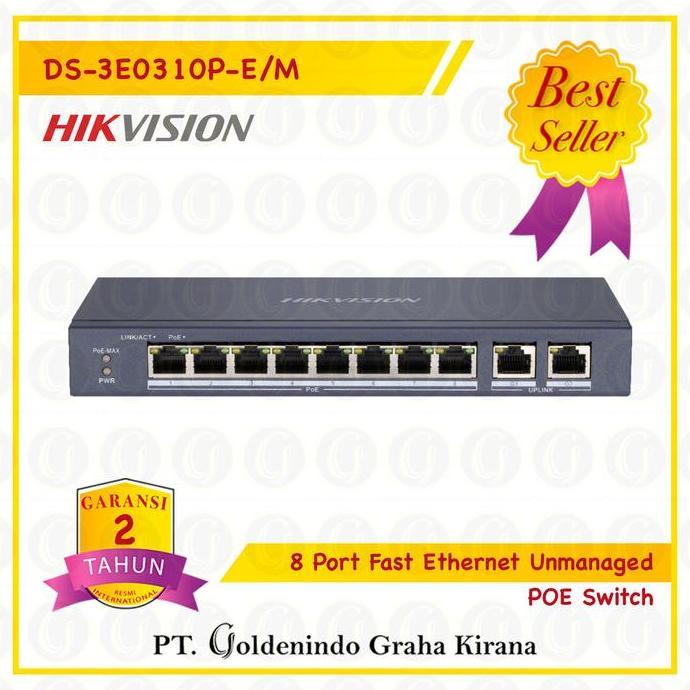 HIKVISION DS-3E0310P-E/M