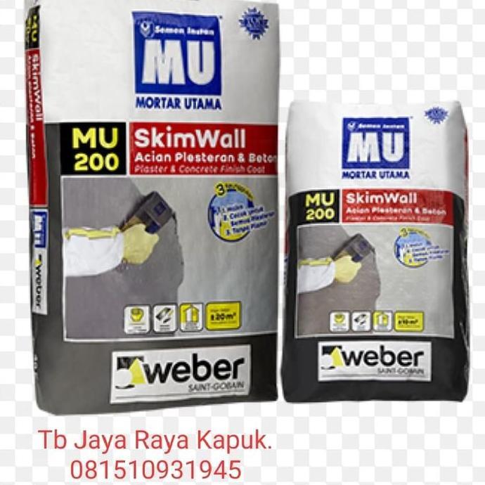 TERLARIS Mu200 mu 200 mu-200 acian instan mortar utama 40kg gratis ongkir