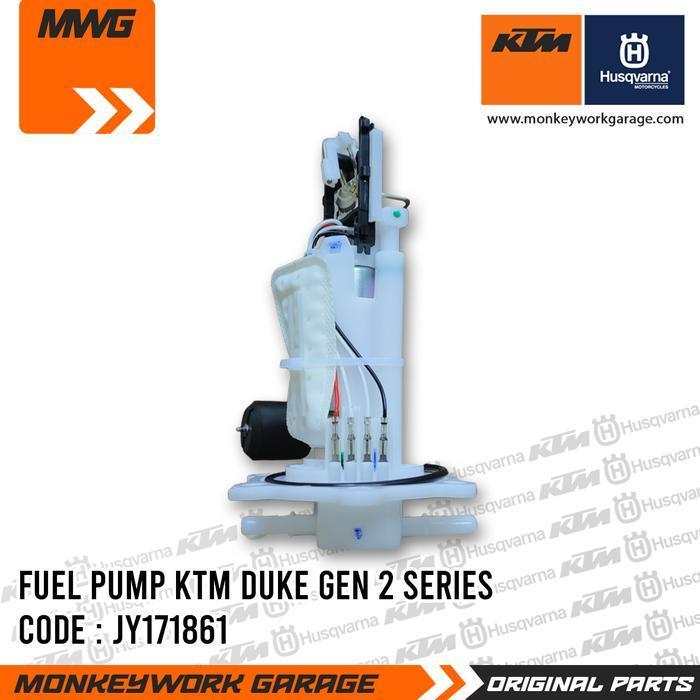 Fuel Pump Ktm Duke Gen 2 (New Duke) 250-390 Original Dan Terpercaya