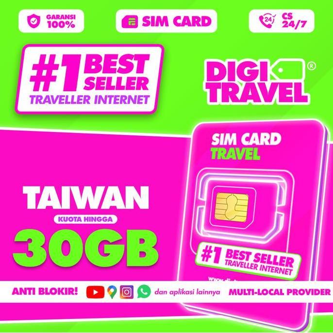jhoncolection - sim card taiwan kuota besar | simcard taiwan kuota | sim card simcard roaming | digi