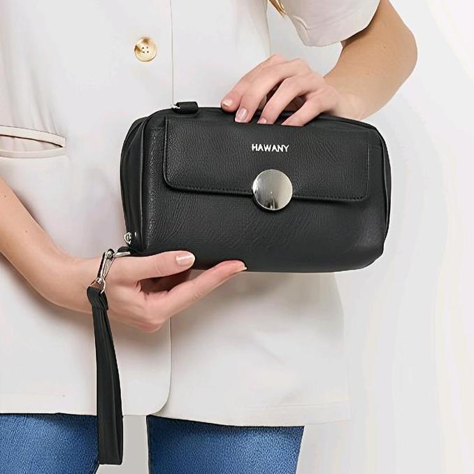 Sale Hawany - Dompet Besar Tas Selempang Wanita Cella