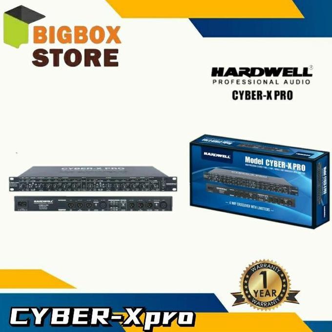 Crossover Hardwell Cyber-X Pro