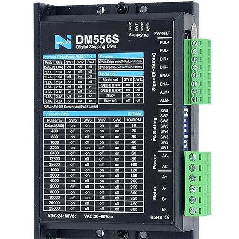 Motor driver NOVO tech DM556S driver peak 6A Novotech
