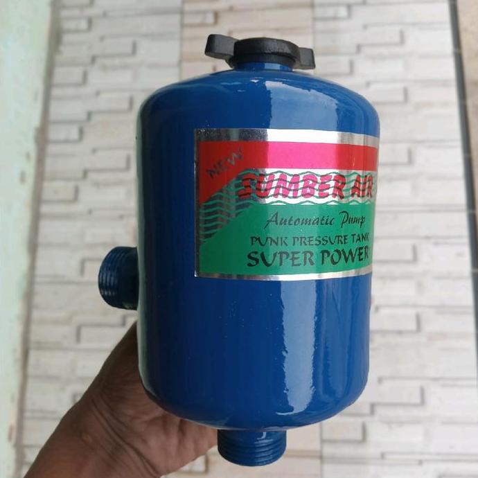 Msv_Klanggen - Tabung Pompa Air Otomatis Plat Besi