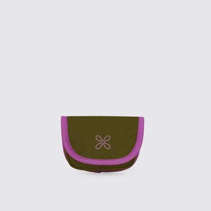 Dompet Minimalis Exsport Poca Card Wallet -  Dark Olive