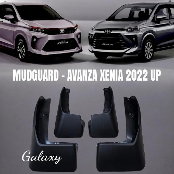 Promo Mudguard / Kepet Roda Penahan Lumpur Avanza Xenia Diskon