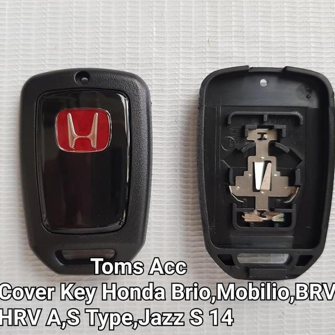 Promo Cover key Honda Red Emblem Mobilio Brio HRV S A Jazz S BRV Back Case Diskon