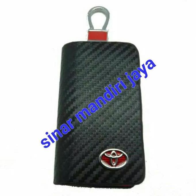 Promo Dompet STNK Logo Toyota Mobil Rush Diskon