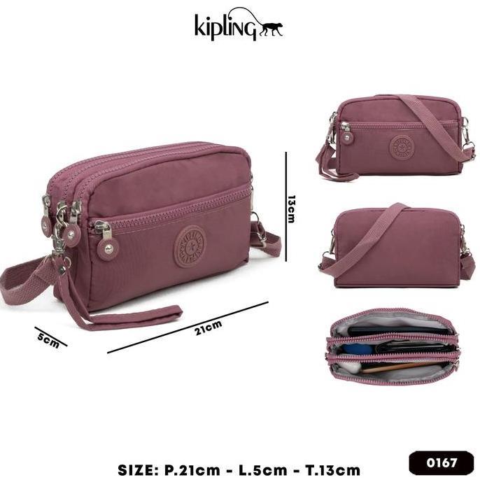 Sale Dompet Panjang Wanita Selempang 4 Ruang 0167