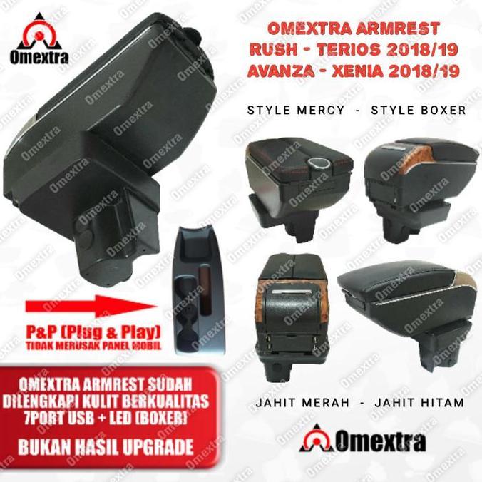 Promo Armrest All New Rush Terios - Armrest Box All New Terios Rush 2018 Diskon