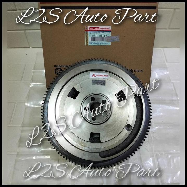 BEST DEAL RODA GILA GIGI GENDENG FLY WHEEL ASSY MITSUBISHI COLT T120 LAMA