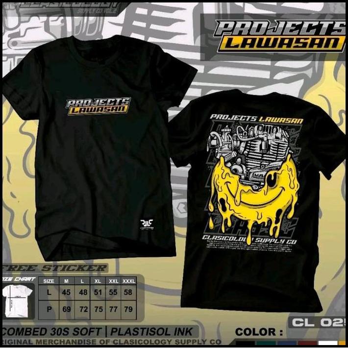HOT DEAL KAOS CB GL MP TIGER SMILE 