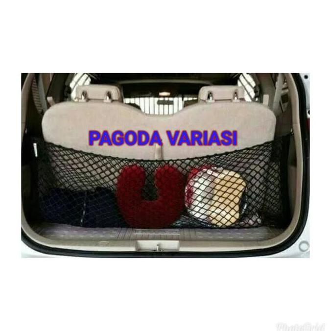 Promo cargonet / rak jaring bagasi all new Rush 2018 / all new Terios 2018 Diskon