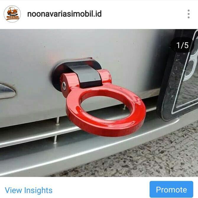 Promo dummy towing hook variasi mainan mobil towing besi agya brio avanza Diskon