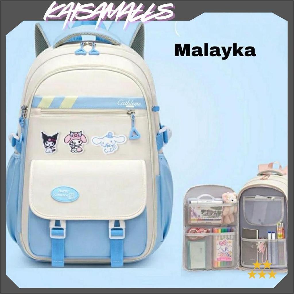 TAS SEKOLAH KARAKTER SANRIO KULKAS TAS RANSEL ANAK KARAKTER TAS SEKOLAH ANAK TAS ANAK TK TAS RANSEL 